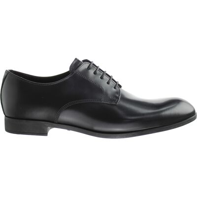 Emporio Armani formelle Männer schwarze Schuhe Schwarz EU 38 / UK 5 Emporio Armani formelle Männer schwarze Schuhe Schwarz EU 38 / UK 5