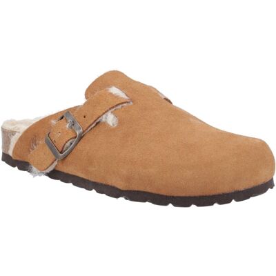 Hush Puppies Jade Leder Damen Tan Hausschuhe Bräunen EU 40,5 / UK 7 Hush Puppies Jade Leder Damen Tan Hausschuhe Bräunen EU 40,5 / UK 7