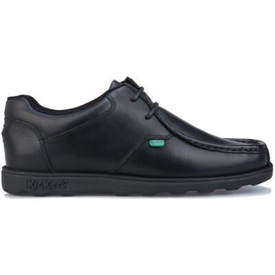 Kickers Herren Fragma Lace Up Schuhe Training Turnschuhe Schwarz EU 40,5 / UK 7 Kickers Herren Fragma Lace Up Schuhe Training Turnschuhe Schwarz EU 40,5 / UK 7