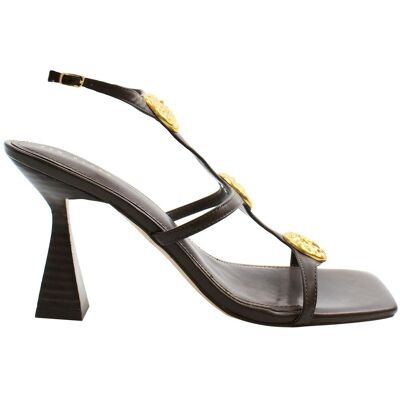 Ted Baker Tayalin Damenbraune Absatzsandalen Braun EU 39/UK 6 Ted Baker Tayalin Damenbraune Absatzsandalen Braun EU 39/UK 6
