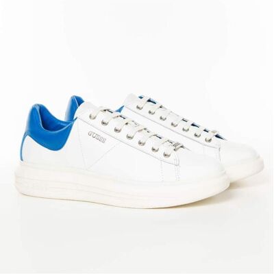 Guess Herren Vibo Sneakers Weiß EU44 Guess Herren Vibo Sneakers Weiß EU44