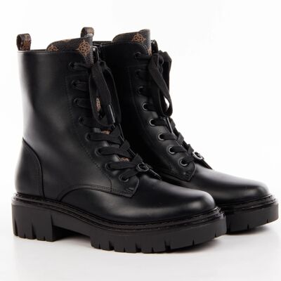 Guess Madox Herren-Ankle-Boots Schwarz EU 38 Guess Madox Herren-Ankle-Boots Schwarz EU 38