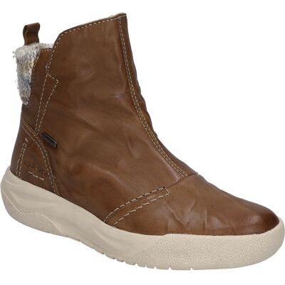 JOSEF SEIBEL Alina 51 Stiefelette für Damen Braun Alina 51, cognac-kombi Braun EU40 JOSEF SEIBEL Alina 51 Stiefelette für Damen Braun Alina 51, cognac-kombi Braun EU40