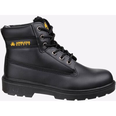 Amblers Safety Amblers FS112 Sicherheitsstiefel Leder Herren Schwarz EU 42 / UK 8 Amblers Safety Amblers FS112 Sicherheitsstiefel Leder Herren Schwarz EU 42 / UK 8