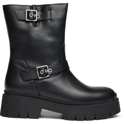 Hugo Kris Bootie-Stiefel Schwarz EU 38 / UK 5 Hugo Kris Bootie-Stiefel Schwarz EU 38 / UK 5