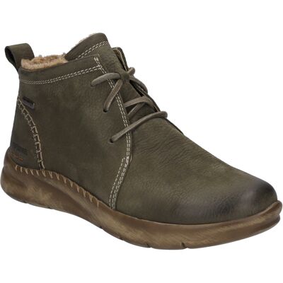 JOSEF SEIBEL Conny 56 Stiefelette für Damen Grün Conny 56, moos Grün EU 36 JOSEF SEIBEL Conny 56 Stiefelette für Damen Grün Conny 56, moos Grün EU 36