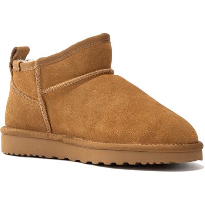 Aus Wooli Australia Schafsfell Klassische Ultra Mini Stiefel Airlie Braun EU 38 / UK 5 Aus Wooli Australia Schafsfell Klassische Ultra Mini Stiefel Airlie Braun EU 38 / UK 5