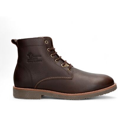 Panama Jack Glasgow Igloo C1 klassische Stiefeletten aus braunem Leder für Herren Braun EU 40,5 / UK 7 Panama Jack Glasgow Igloo C1 klassische Stiefeletten aus braunem Leder für Herren Braun EU 40,5 / UK 7