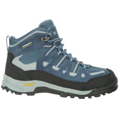 Mountain Warehouse - Damen Wanderstiefel "Gale Extreme", Wildleder (Blau) Blau EU 37 / UK 4 Mountain Warehouse - Damen Wanderstiefel "Gale Extreme", Wildleder (Blau) Blau EU 37 / UK 4