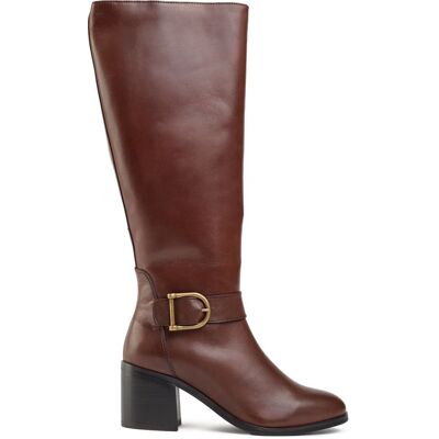 Sole Ginny Kniehohe Stiefel Braun EU 37 / UK 4 Sole Ginny Kniehohe Stiefel Braun EU 37 / UK 4