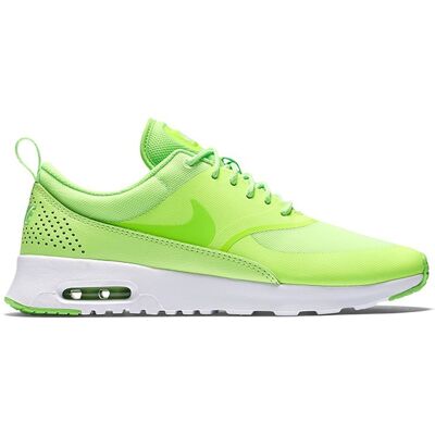 Nike Air Max Thea Schnürung Grüner Synthetic Womens Trainer 599409 306 Grün EU 37,5 / UK 4,5 Nike Air Max Thea Schnürung Grüner Synthetic Womens Trainer 599409 306 Grün EU 37,5 / UK 4,5