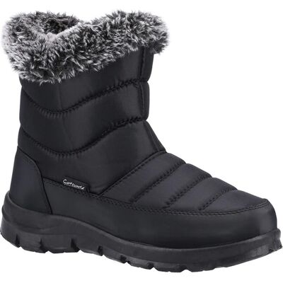 Cotswold Womens/Ladies Longleat Wellington Stiefel (Schwarz) Schwarz EU 42 / UK 8 Cotswold Womens/Ladies Longleat Wellington Stiefel (Schwarz) Schwarz EU 42 / UK 8