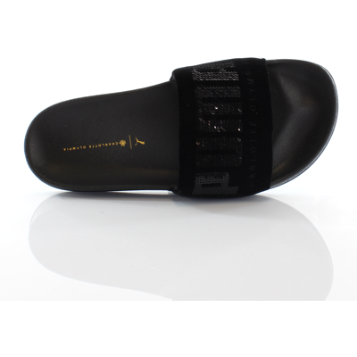 Puma x charlotte olympia bleicat ftr Slide Womens Slip auf Sandalen 371837 01 Schwarz EU 37 / UK 4 Puma x charlotte olympia bleicat ftr Slide Womens Slip auf Sandalen 371837 01 Schwarz EU 37 / UK 4