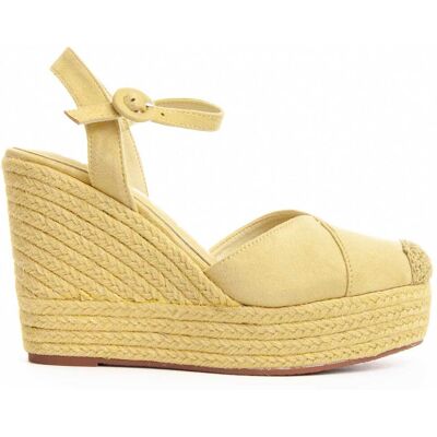 Montevita Wedge Sparto Wesparto9 in Grün Grün US 39 Montevita Wedge Sparto Wesparto9 in Grün Grün US 39
