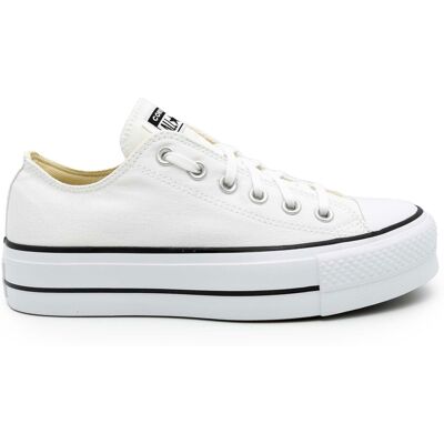 Turnschuhe Converse Ctas Lift Ox Weiß Weiß EU40 Turnschuhe Converse Ctas Lift Ox Weiß Weiß EU40