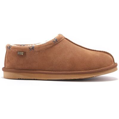 Australia Luxe Co Kastanienbraune Outback-Hausschuhe für Herren Kastanie EU43 Australia Luxe Co Kastanienbraune Outback-Hausschuhe für Herren Kastanie EU43