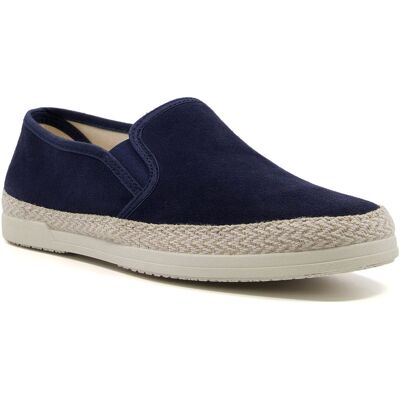 Dune London Dune Francisco Wildleder Herren Sneaker In Marineblau Marine EU 44.5 / UK 10 Dune London Dune Francisco Wildleder Herren Sneaker In Marineblau Marine EU 44.5 / UK 10