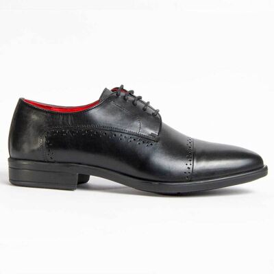 Purapiel Oxford-Schuh Imperi7 Schwarz Schwarz EU41 Purapiel Oxford-Schuh Imperi7 Schwarz Schwarz EU41