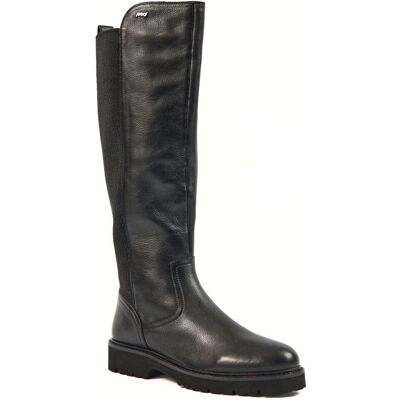 Pod Hannah Leder/Textil Damenstiefel Schwarz Schwarz EU 38,5 / UK 5,5 Pod Hannah Leder/Textil Damenstiefel Schwarz Schwarz EU 38,5 / UK 5,5