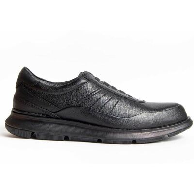 Purapiel Oxford-Schuh Confore7 Schwarz Schwarz EU43 Purapiel Oxford-Schuh Confore7 Schwarz Schwarz EU43