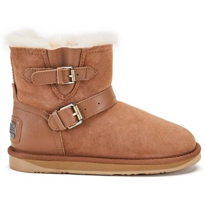 Australia Luxe Co Australia Luxe Machina Xtra Kurze kastanienbraune Stiefel Beige EU 39/UK 6 Australia Luxe Co Australia Luxe Machina Xtra Kurze kastanienbraune Stiefel Beige EU 39/UK 6
