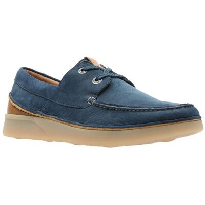 Clarks Oakland Sun Mens Navy Schuhe Blau EU 43 / UK 9 Clarks Oakland Sun Mens Navy Schuhe Blau EU 43 / UK 9