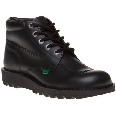 Kickers Kick Hi Core Schuhe Schwarz EU 40,5 / UK 7 Kickers Kick Hi Core Schuhe Schwarz EU 40,5 / UK 7