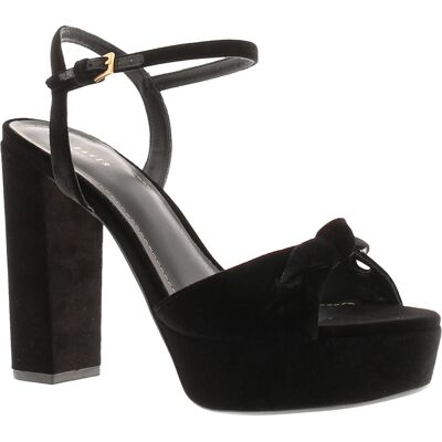 Ted Baker Kayvi Schwarze Plateau-Sandalen für Damen Schwarz EU 40,5 / UK 7 Ted Baker Kayvi Schwarze Plateau-Sandalen für Damen Schwarz EU 40,5 / UK 7