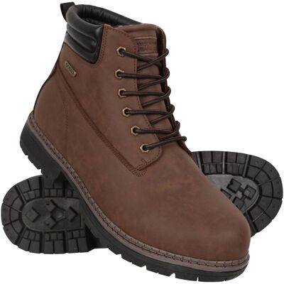 Mountain Warehouse - Herren Stiefel "Gorge", Wasserfest (Dunkelbraun) Braun EU 43 / UK 9 Mountain Warehouse - Herren Stiefel "Gorge", Wasserfest (Dunkelbraun) Braun EU 43 / UK 9