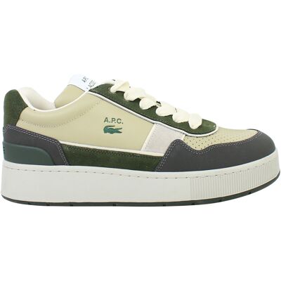 Lacoste Ace Clip 0822 2 SMA Herren Khaki Sneakers Khaki EU 45.5 / UK 10.5 Lacoste Ace Clip 0822 2 SMA Herren Khaki Sneakers Khaki EU 45.5 / UK 10.5