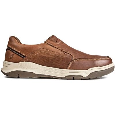 Hush Puppies Fletcher MEMORY FOAM Slip On Herren Bräunen EU 39/UK 6 Hush Puppies Fletcher MEMORY FOAM Slip On Herren Bräunen EU 39/UK 6
