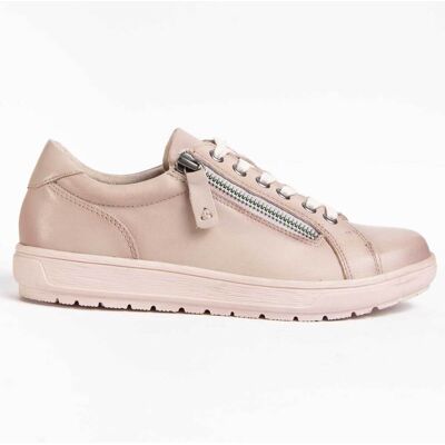 Purapiel Oxford-Schuh Ailina Weiß Weiß US 39 Purapiel Oxford-Schuh Ailina Weiß Weiß US 39