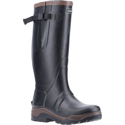 Cotswold Unisex Erwachsene Kompass Gummistiefel (Schwarz) Schwarz EU 46 / UK 11 Cotswold Unisex Erwachsene Kompass Gummistiefel (Schwarz) Schwarz EU 46 / UK 11