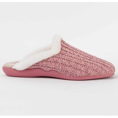 Northome Hausschuh Louslip Rosa Rosa US 39 Northome Hausschuh Louslip Rosa Rosa US 39
