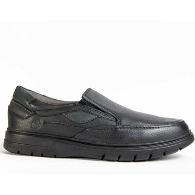 Purapiel Mokassin Confore2 Schwarz Schwarz EU41 Purapiel Mokassin Confore2 Schwarz Schwarz EU41