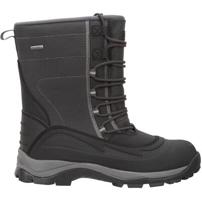 Mountain Warehouse - Herren Schneestiefel "Park" (Holzkohle) Holzkohle EU 44.5 / UK 10 Mountain Warehouse - Herren Schneestiefel "Park" (Holzkohle) Holzkohle EU 44.5 / UK 10