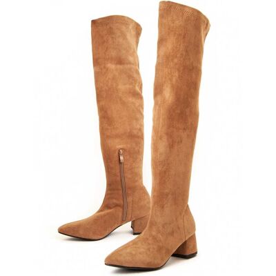 Montevita Absatzstiefel Botavitta2 in Braun Braun EU 37 Montevita Absatzstiefel Botavitta2 in Braun Braun EU 37