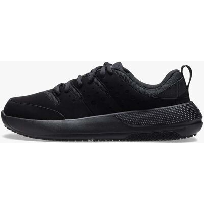 Crocs ON THE CLOCK Herren Arbeits-Sneaker Triple Black Schwarz EU 47.5 / UK 12 Crocs ON THE CLOCK Herren Arbeits-Sneaker Triple Black Schwarz EU 47.5 / UK 12