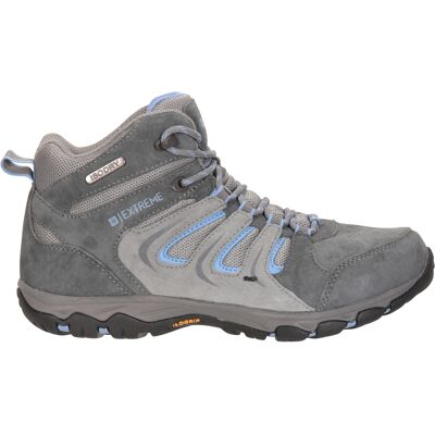 Mountain Warehouse - Damen Wanderstiefel "Aspect Extreme", Leder () Grau EU 38 / UK 5 Mountain Warehouse - Damen Wanderstiefel "Aspect Extreme", Leder () Grau EU 38 / UK 5