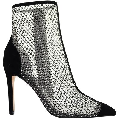 Ted Baker Junapah Crystal Mesh Womens Black Stiefel Schwarz EU 42 / UK 8 Ted Baker Junapah Crystal Mesh Womens Black Stiefel Schwarz EU 42 / UK 8