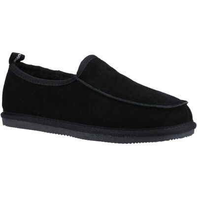 Hush Puppies Charles Wildleder Herren Schwarz Pantoffeln Schwarz EU 39/UK 6 Hush Puppies Charles Wildleder Herren Schwarz Pantoffeln Schwarz EU 39/UK 6