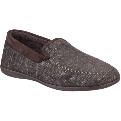 Cotswold Herren Stanley Moc Toe Full Slipper (Braun) Braun EU 43 / UK 9 Cotswold Herren Stanley Moc Toe Full Slipper (Braun) Braun EU 43 / UK 9