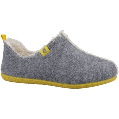 Hush Puppies Good Recycled RPET Polyester Damen Grau Hausschuhe Grau EU 40,5 / UK 7 Hush Puppies Good Recycled RPET Polyester Damen Grau Hausschuhe Grau EU 40,5 / UK 7