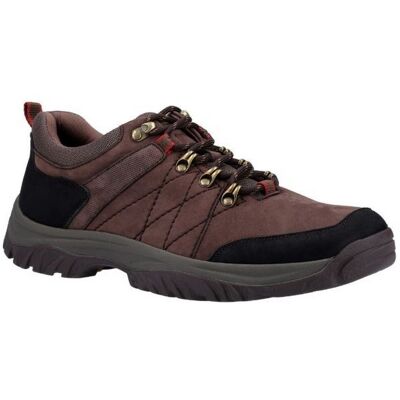 Cotswold Herren Toddington Schnürschuh aus Nubukleder (Braun) Braun EU 47.5 / UK 12 Cotswold Herren Toddington Schnürschuh aus Nubukleder (Braun) Braun EU 47.5 / UK 12