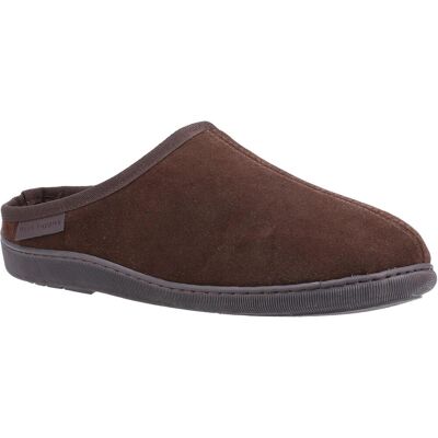 Hush Puppies Herren Ashton Wildleder Hausschuhe (Braun) Braun EU 40,5 / UK 7 Hush Puppies Herren Ashton Wildleder Hausschuhe (Braun) Braun EU 40,5 / UK 7