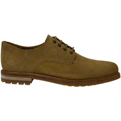 Clarks Foxwell Hall Herren dunkle Sandschuhe Gelb EU 40,5 / UK 7 Clarks Foxwell Hall Herren dunkle Sandschuhe Gelb EU 40,5 / UK 7