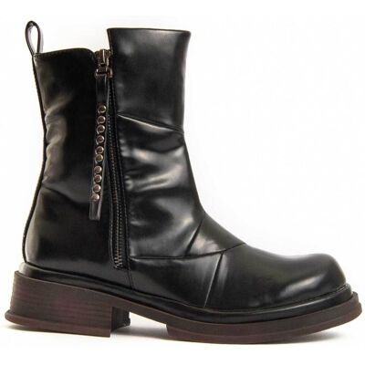 Montevita Stiefelette Mit Absatz Motta In Schwarz Schwarz EU 37 Montevita Stiefelette Mit Absatz Motta In Schwarz Schwarz EU 37