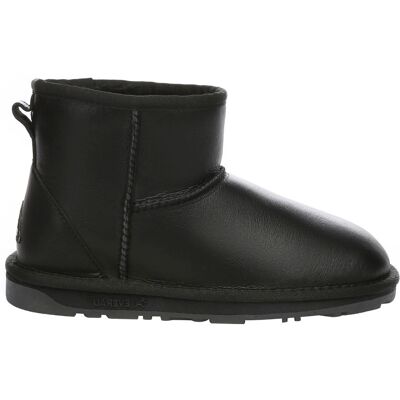 EverAU Australia EVER AU Damen Emu Nappa Mini Klassische Stiefel Schwarz EU 37 / UK 4 EverAU Australia EVER AU Damen Emu Nappa Mini Klassische Stiefel Schwarz EU 37 / UK 4