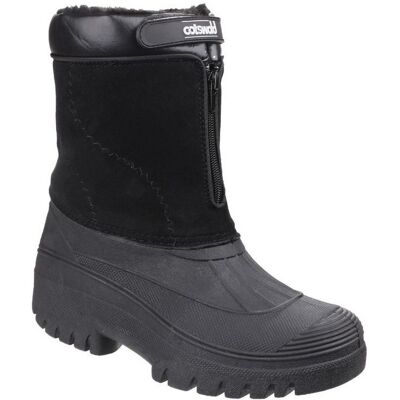 Cotswold Venture Wasserdichter Damenstiefel / Damenstiefel / Textil/Wetter Gummistiefel (Schwarz) Schwarz EU 38 Cotswold Venture Wasserdichter Damenstiefel / Damenstiefel / Textil/Wetter Gummistiefel (Schwarz) Schwarz EU 38