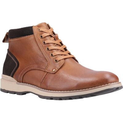 Hush Puppies Herren Dean Lederstiefel (Tan) Bräunen EU 39/UK 6 Hush Puppies Herren Dean Lederstiefel (Tan) Bräunen EU 39/UK 6